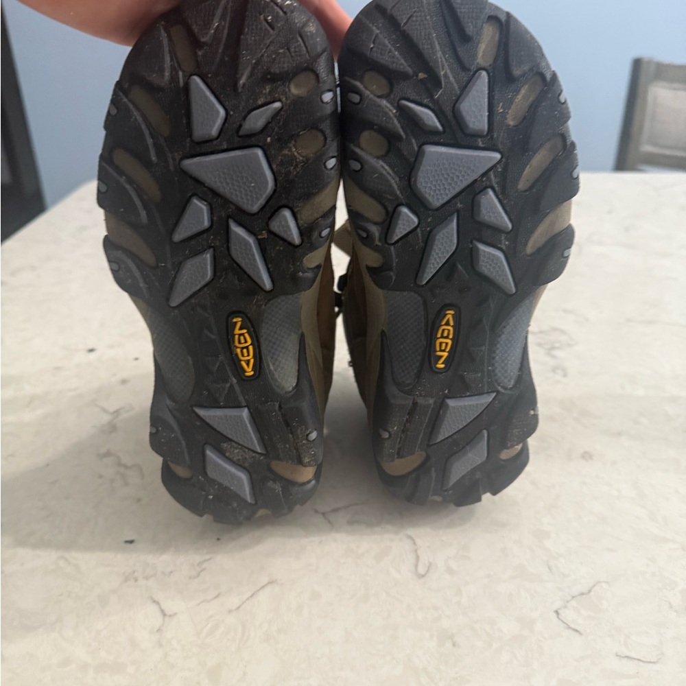KEEN women’s Brown Hiking Boots, Keen Dry Waterproof, size 6.5, nice condition - Picture 7 of 7
